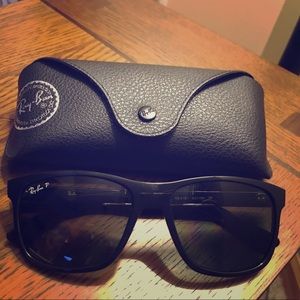 Ray-Ban Polarized Wayfarer Sunglasses